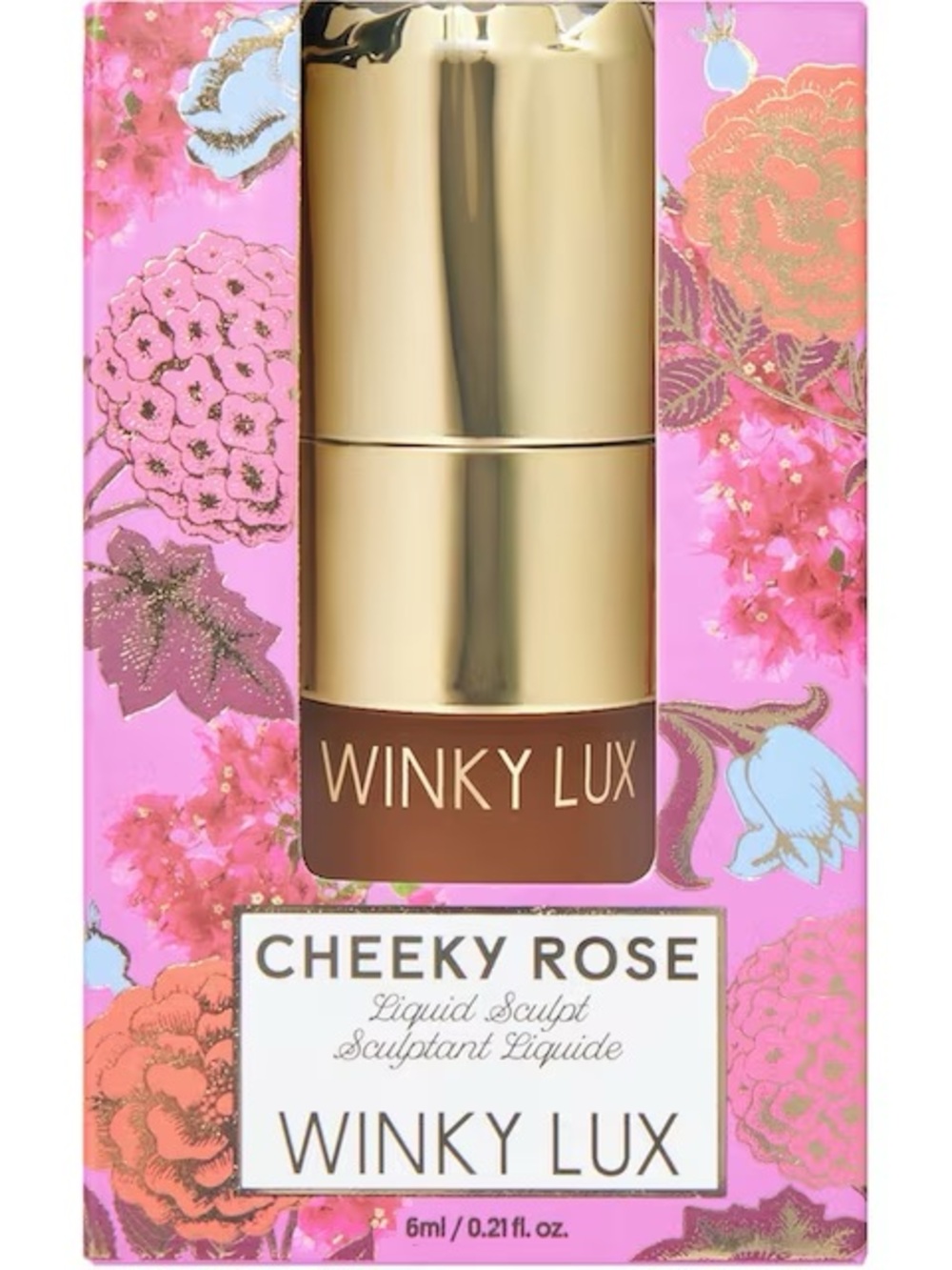 WINKY LUX Cheeky Rose Liquid Sculpt Blush - AMALFI